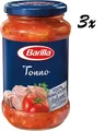Produktbild: 3x Barilla Sugo al Tonno pastasauce tomatensauce mit Thunfisch 400g aus italien