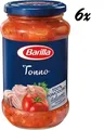 Produktbild: 6x Barilla Sugo al Tonno pastasauce tomatensauce mit Thunfisch 400g aus italien