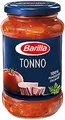 Produktbild: Soße Al Tonno Barilla Tomate 100% Italienischer Wein Weißwein Sauce Pasta 400 G