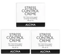 Produktbild: 3er Stress Control Creme pflegende Kosmetik Alcina 3 Fach Schutz je 50 ml = 150 ml