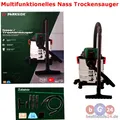 Produktbild: Parkside Allzwecksauger Nass Trockensauger PWD 20 1300W 19,8 L. Industriesauger
