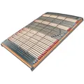 Produktbild: Lattenrost Rhodos, FMP Matratzenmanufaktur, Kopfteil nicht verstellbar, Fußteil nicht verstellbar, 7 Zonen Lattenrost, 44 Federholzleisten, nicht verstellbar 140 cm x 200 cm x 7.5 cm