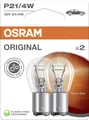 Produktbild: Osram Signallampe P21/4W Original 2.0 2 Stück