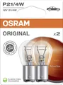 Produktbild: OSRAM ORIGINAL P21/4W BAZ15d 12 V/21-4 W (2er Blister)