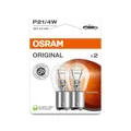 Produktbild: P21/4W OSRAM Lampen Autolampen 21/4W 7225-2BL