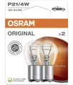 Produktbild: Osram KFZ-Ersatzleuchte Osram Signallampe P21/4W Original 2.0 2 Stück