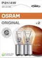 Produktbild: Osram Signallampe P21/4W Original 2.0 2 Stück  Bremslicht Schlusslicht