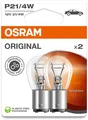 Produktbild: OSRAM ORIGINAL P21/4W BAZ15d 12 V/21-4 W (2er Blister), GB1