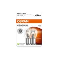 Produktbild: Glühlampe, Brems-/Schlusslicht ams-OSRAM 7225-2BL ORIGINAL für
