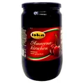 Produktbild: iska Gourmet Amarenakirschen 890g Glas entsteint stark gezuckert (16,84 EUR/KG)