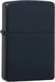 Produktbild: Zippo Feuerzeug schwarz matt, black matte der Klassiker mit Box, das Original mit dem 