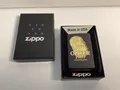 Produktbild: H082 ZIPPO schwarz matt Benzin-Feuerzeug  in original Zippobox „OLIVER“