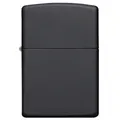 Produktbild: ZIPPO Black Matte 60001195 | Feuerzeug Lighter Made in USA | Schwarz matt