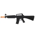 Produktbild: Boland 00437 - SWAT-Waffe, Länge 62 cm, Spielzeug-Gewehr, Attrappe aus Kunststoff, Special Force, Soldat, Karneval, Halloween, Mottoparty