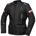 Produktbild: IXS Lorin-ST Gr. XL Herren Motorrad Jacke wasserdicht Touring schwarz-rot
