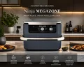 Produktbild: B-WARE Ninja Foodi FlexDrawer AF500EUCP 7-in-1 DualZone Heißluftfritteuse 10,4L