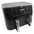 Produktbild: Ninja Foodi FlexDrawer Dual Zone Heißluftfritteuse, Air fryer mit 10,4-Fach und