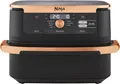 Produktbild: Ninja Foodi FlexDrawer AF500EUCP 7-in-1 DualZone Heißluftfritteuse 10,4L Neu&OVP