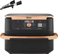 Produktbild: Ninja AF500EUCP Foodi FlexDrawer Dual-Zone Heißluftfritteuse kupfer NEU & OVP