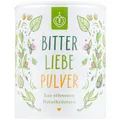 Produktbild: BitterLiebe - Bitterstoffe Pulver - mit Bitterkräuter, Ingwer, Kurkuma Pulver - Superfood