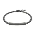 Produktbild: JOOP! Armband Edelstahl Herren Armschmuck, 20+2 cm, Grau, Kommt in Schmuck Geschenk Box, 2038993