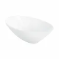 Produktbild: ASA Selection Vongole Schale Asymmetrisch Schüssel Keramik Weiß 15.5 cm 91051005