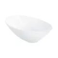 Produktbild: ASA Selection Vongole Schale Asymmetrisch Schüssel Keramik Weiß 15.5 cm 91051005