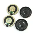 Produktbild: sourcing map 4 Pcs 1W 8 Ohm 32mm Dia Runde Metall Interne Magnet Lautsprecher Lautsprecher