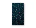Produktbild: PiP Studio Gästehandtuch Les Fleurs Gästehandtuch dark blue 30x50cm (1 Stück), 100% Baumwolle (217829)