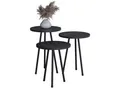 Produktbild: Beistelltisch 3er Set MIROLA