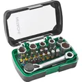 Produktbild: Hikoki Zubehör 750362 Bit-/Steckschlüsselsatz 24 Stück 1/4