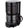 Produktbild: Braun Domestic Home KF 47/1 Schwarz Filter-Kaffeemaschine 1000 W Tropfstopp