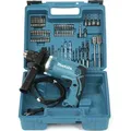 Produktbild: Schlagbohrmaschine Hp1631kx3 - Inklusive 74-tlg. Zubehörset - Verde - Makita