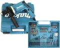 Produktbild: Makita HP1631KX3 Schlagbohrmaschine im Koffer, 710 W + 74tlg. Zubehör, Blau