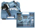 Produktbild: Makita HP1631KX3 1-Gang-Schlagbohrmaschine 710W mit Zubehör, inkl. Koffer