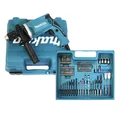 Produktbild: Makita HP1631KX3 Schlagbohrmaschine Bohrer 710 Watt Koffer inkl. Zubehörset