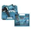 Produktbild: Makita HP1631KX3 Schlagbohrmaschine 710 W inkl. Zubehörset 74 tlg. im Koffer