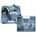 Produktbild: Makita HP1631KX3  1-Gang-Schlagbohrmaschine 710 W mit Zubehör, inkl. Koffer
