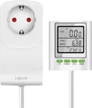 Produktbild: LOGILINK EM0006 - Energiekostenmessgerät, digital, CO2-Emissionsberechnung