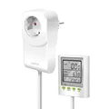 Produktbild: LOGILINK Energiekosten-Messgerät M0006, mit CO2-Berechnung u. Kabel