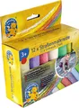 Produktbild: MALEFIX Straßenmalkreide 12er Packung I Malkreide für Kinder und Erwachsene I Vi