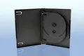 Produktbild: DVD Hülle / 5fach 5er DVD Box / schwarz