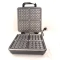 Produktbild: Teesa TSA3224 4 Waffeleisen belgische Waffeln schwarz Bread Food Preparation