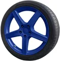 Produktbild: Sprühfolie Auto Felgenfolie Sprüh Lack BLAU MATT abziehbar, Foliatec 2077 *