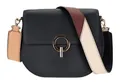 Produktbild: CINQUE Luna Shoulder Bag Umhängetasche Tasche Black schwarz Neu