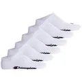 Produktbild: Champion Sportsocken Unisex Socken 6er Pack Baumwolle (Packung, 6er Pack) weiß EU 39-42