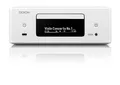 Produktbild: Denon RCD-N12DAB Kompaktanlage, HiFi Verstärker, CD-Player, Internetradio, Musikstreaming, HEOS Multiroom, Bluetooth und WLAN, AirPlay 2, Alexa Kompatibel, 2 Optische TV-Eingänge, DAB+ Radio