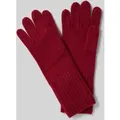 Produktbild: Seeberger Handschuhe aus reinem Kaschmir in Bordeaux, Größe 1