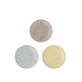 Produktbild: Bloomingville Patrizia Teller 3er 16cm Keramik Tellerset Dessertteller Essteller