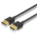 Produktbild: UbiQuiti HDMI-Kabel UACC-Kabel-UHS-1M, vergoldete Stecker, 8K UHD bei 60 Hz, 48 Gbit/s High Speed, HDMI auf HDMI, 1m